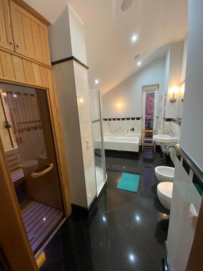 Apartment Spirit Z Sauna 索波特 外观 照片