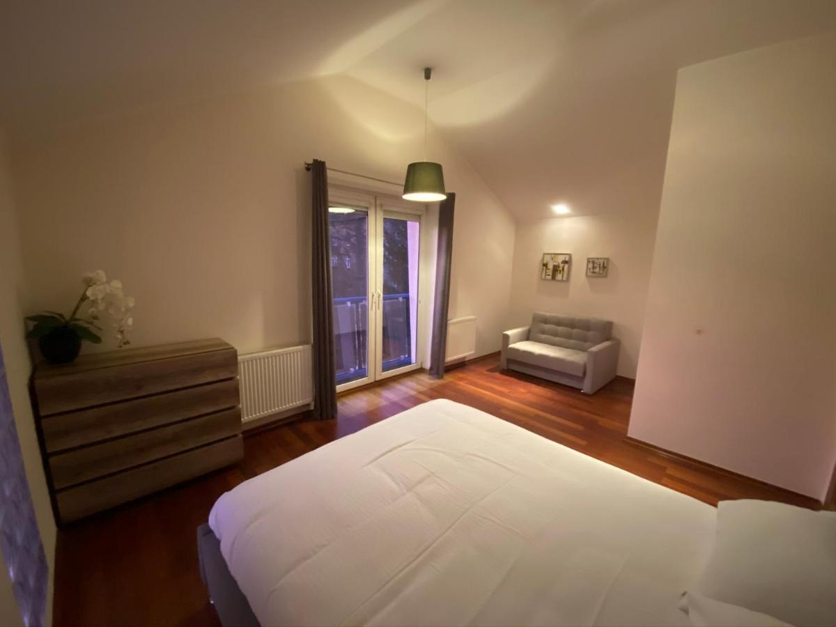Apartment Spirit Z Sauna 索波特 外观 照片