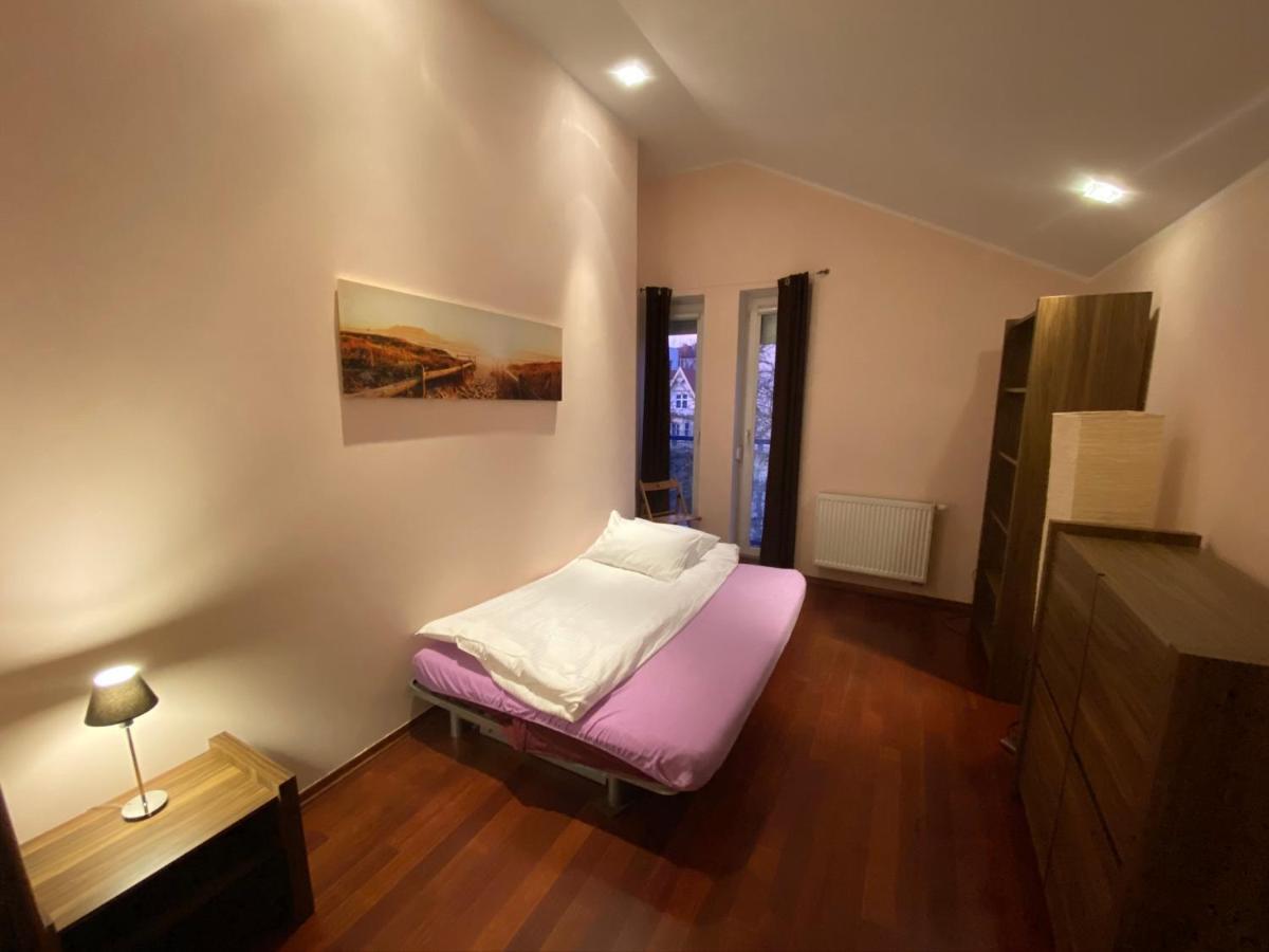 Apartment Spirit Z Sauna 索波特 外观 照片