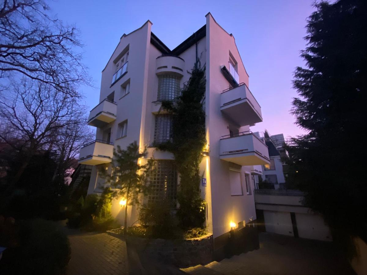 Apartment Spirit Z Sauna 索波特 外观 照片